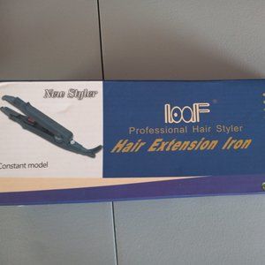 Pink Professional Hair Extension Iron